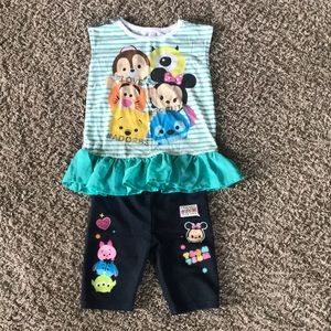 Disney Tsum Tsum Outfit